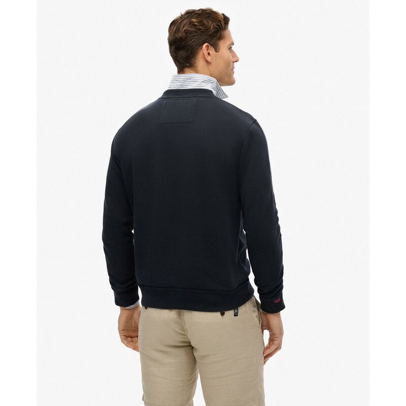 Superdry Vintage Athletic Crew image number 1